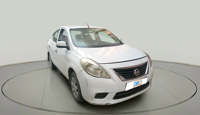 2013 Nissan Sunny XL, Petrol, Manual, 1,54,059 km, exterior