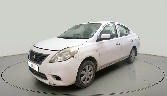 2013 Nissan Sunny XL, Petrol, Manual, 1,54,059 km, exterior