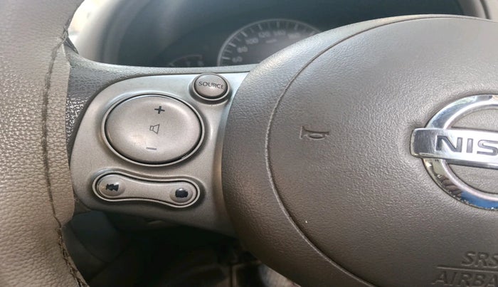 2013 Nissan Sunny XL, Petrol, Manual, 1,54,059 km, interior