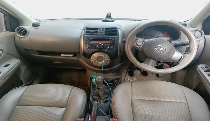 2013 Nissan Sunny XL, Petrol, Manual, 1,54,059 km, interior