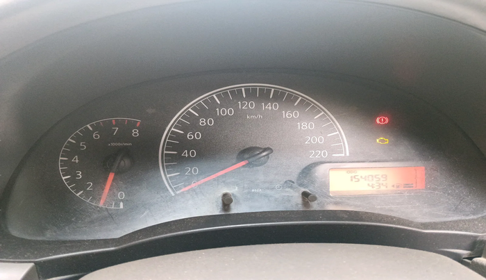 2013 Nissan Sunny XL, Petrol, Manual, 1,54,059 km, interior