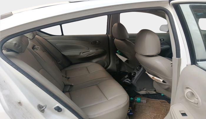 2013 Nissan Sunny XL, Petrol, Manual, 1,54,059 km, interior
