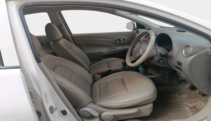 2013 Nissan Sunny XL, Petrol, Manual, 1,54,059 km, interior