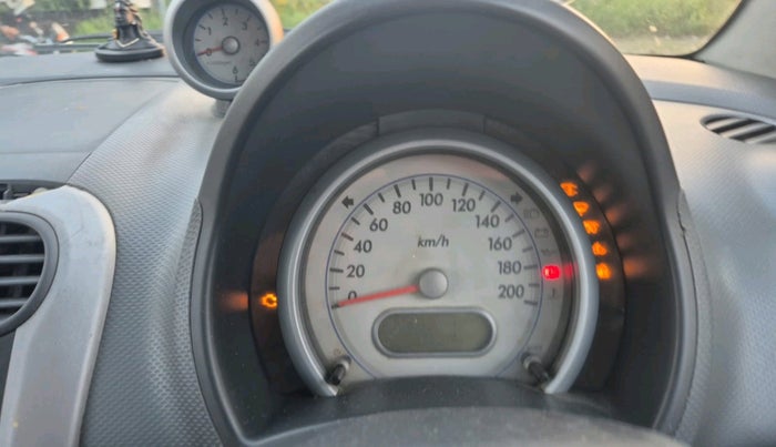 2010 Maruti Ritz VDI, Diesel, Manual, 1,00,000 km, interior