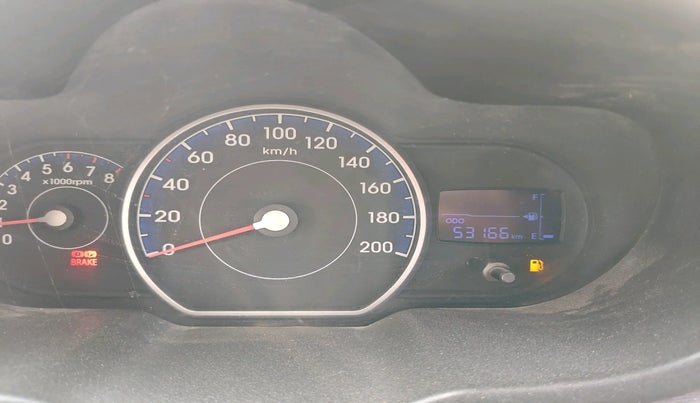 2010 Hyundai i10 MAGNA 1.1, Petrol, Manual, 53,166 km, interior