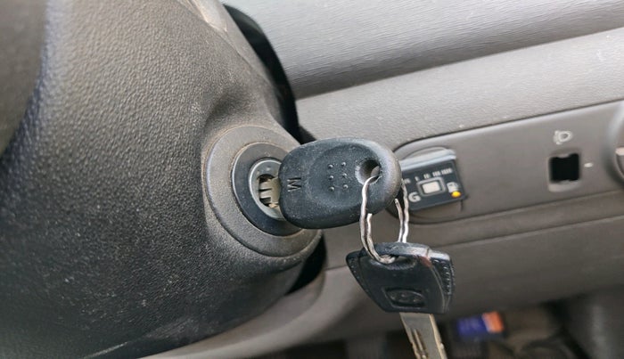 2010 Hyundai i10 MAGNA 1.1, Petrol, Manual, 53,166 km, interior