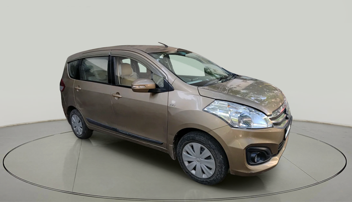 2017 Maruti Ertiga VXI CNG, Petrol, Manual, 72,293 km, exterior
