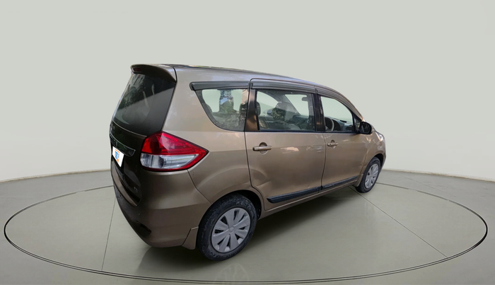 2017 Maruti Ertiga VXI CNG, Petrol, Manual, 72,293 km, exterior