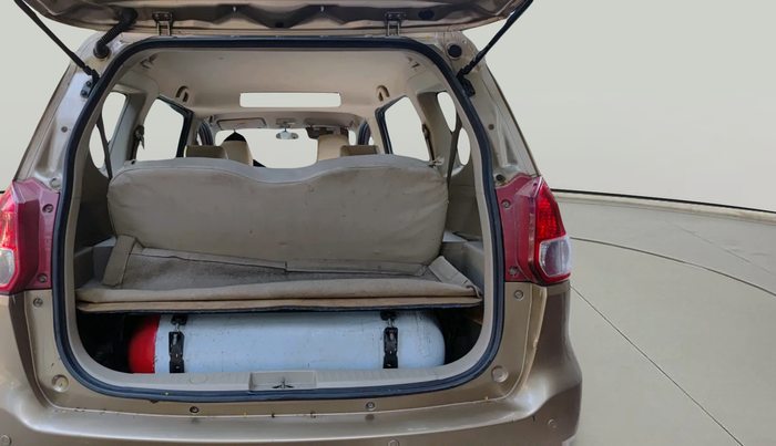 2017 Maruti Ertiga VXI CNG, Petrol, Manual, 72,293 km, exterior