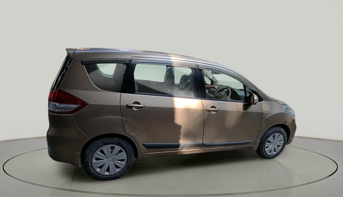 2017 Maruti Ertiga VXI CNG, Petrol, Manual, 72,293 km, exterior