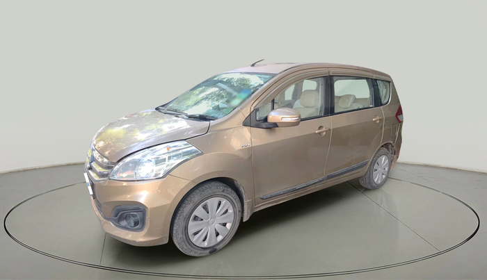 2017 Maruti Ertiga VXI CNG, Petrol, Manual, 72,293 km, exterior