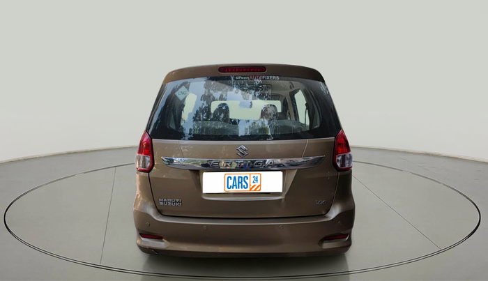 2017 Maruti Ertiga VXI CNG, Petrol, Manual, 72,293 km, exterior
