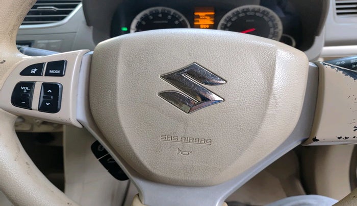 2017 Maruti Ertiga VXI CNG, Petrol, Manual, 72,293 km, interior