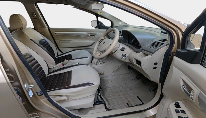 2017 Maruti Ertiga VXI CNG, Petrol, Manual, 72,293 km, interior