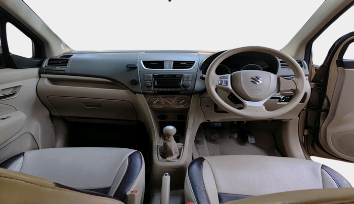 2017 Maruti Ertiga VXI CNG, Petrol, Manual, 72,293 km, interior