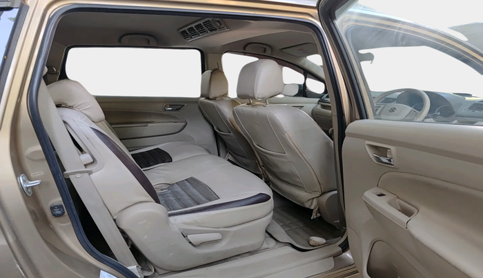 2017 Maruti Ertiga VXI CNG, Petrol, Manual, 72,293 km, interior