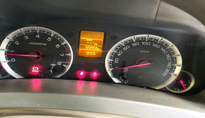 2017 Maruti Ertiga VXI CNG, Petrol, Manual, 72,293 km, interior