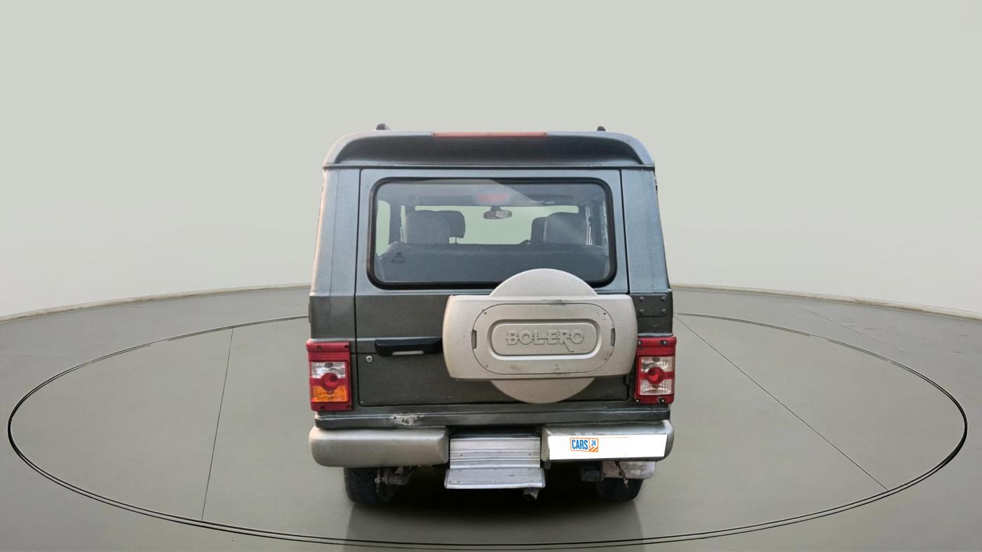 2011 Mahindra Bolero SLX BS-III, Diesel, Manual, 2,37,455 km, exterior
