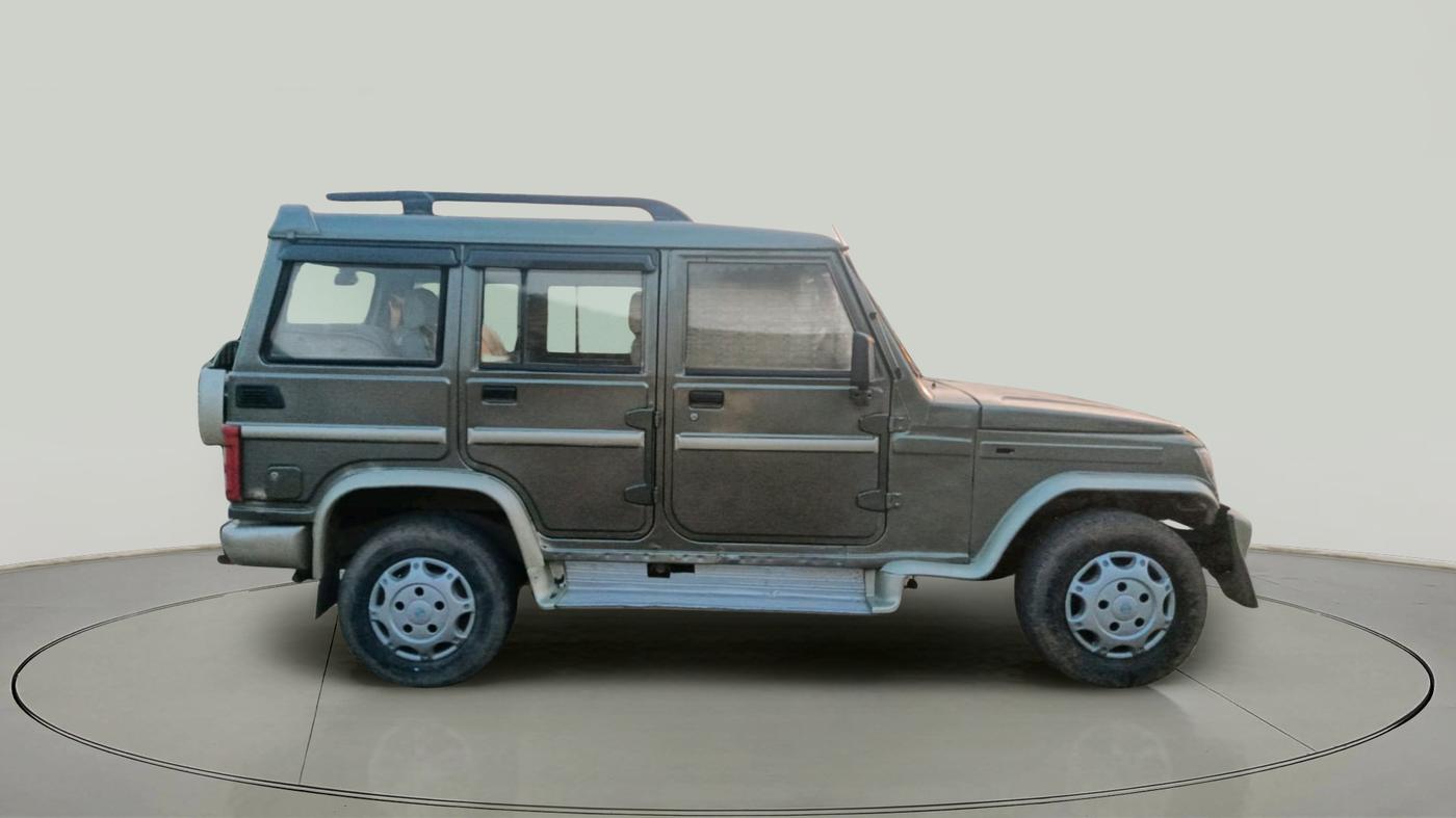 2011 Mahindra Bolero SLX BS-III, Diesel, Manual, 2,37,455 km, exterior