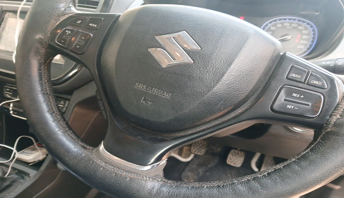 2019 Maruti Vitara Brezza ZDI PLUS, Diesel, Manual, 93,122 km, interior