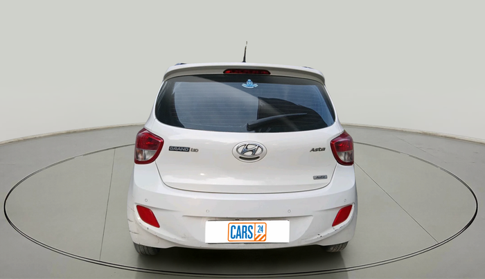 2016 Hyundai Grand i10 ASTA (O) AT 1.2 KAPPA VTVT, Petrol, Automatic, 93,597 km, exterior
