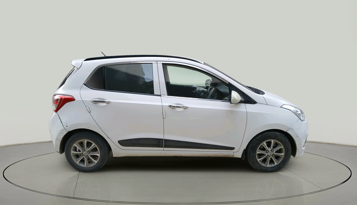 2016 Hyundai Grand i10 ASTA (O) AT 1.2 KAPPA VTVT, Petrol, Automatic, 93,597 km, exterior