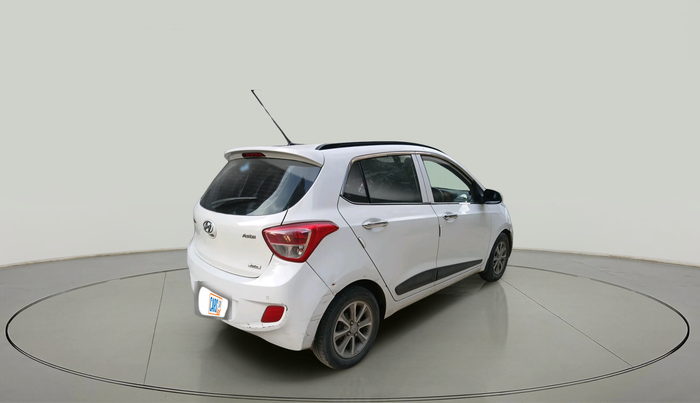 2016 Hyundai Grand i10 ASTA (O) AT 1.2 KAPPA VTVT, Petrol, Automatic, 93,597 km, exterior