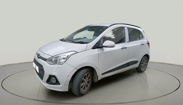 2016 Hyundai Grand i10 ASTA (O) AT 1.2 KAPPA VTVT, Petrol, Automatic, 93,597 km, exterior