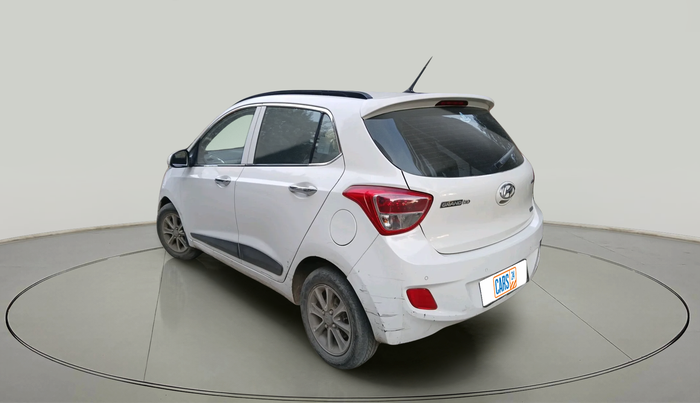 2016 Hyundai Grand i10 ASTA (O) AT 1.2 KAPPA VTVT, Petrol, Automatic, 93,597 km, exterior
