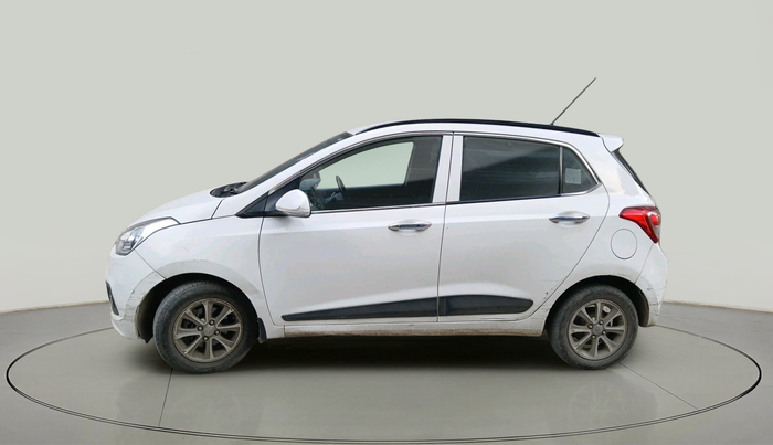 2016 Hyundai Grand i10 ASTA (O) AT 1.2 KAPPA VTVT, Petrol, Automatic, 93,597 km, exterior