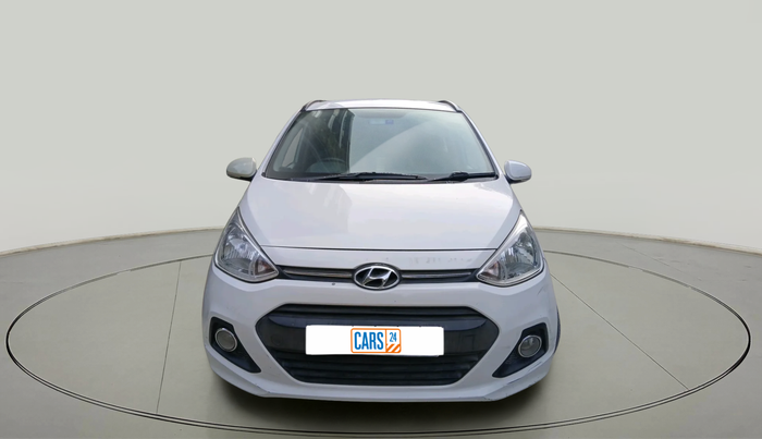 2016 Hyundai Grand i10 ASTA (O) AT 1.2 KAPPA VTVT, Petrol, Automatic, 93,597 km, exterior