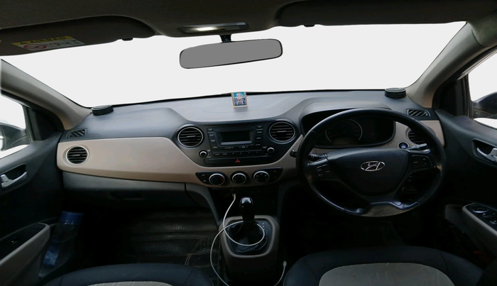 2016 Hyundai Grand i10 ASTA (O) AT 1.2 KAPPA VTVT, Petrol, Automatic, 93,597 km, interior