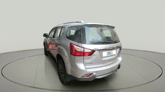 2018 ISUZU MU-X 4x2 AT, Diesel, Automatic, 76,751 km, exterior