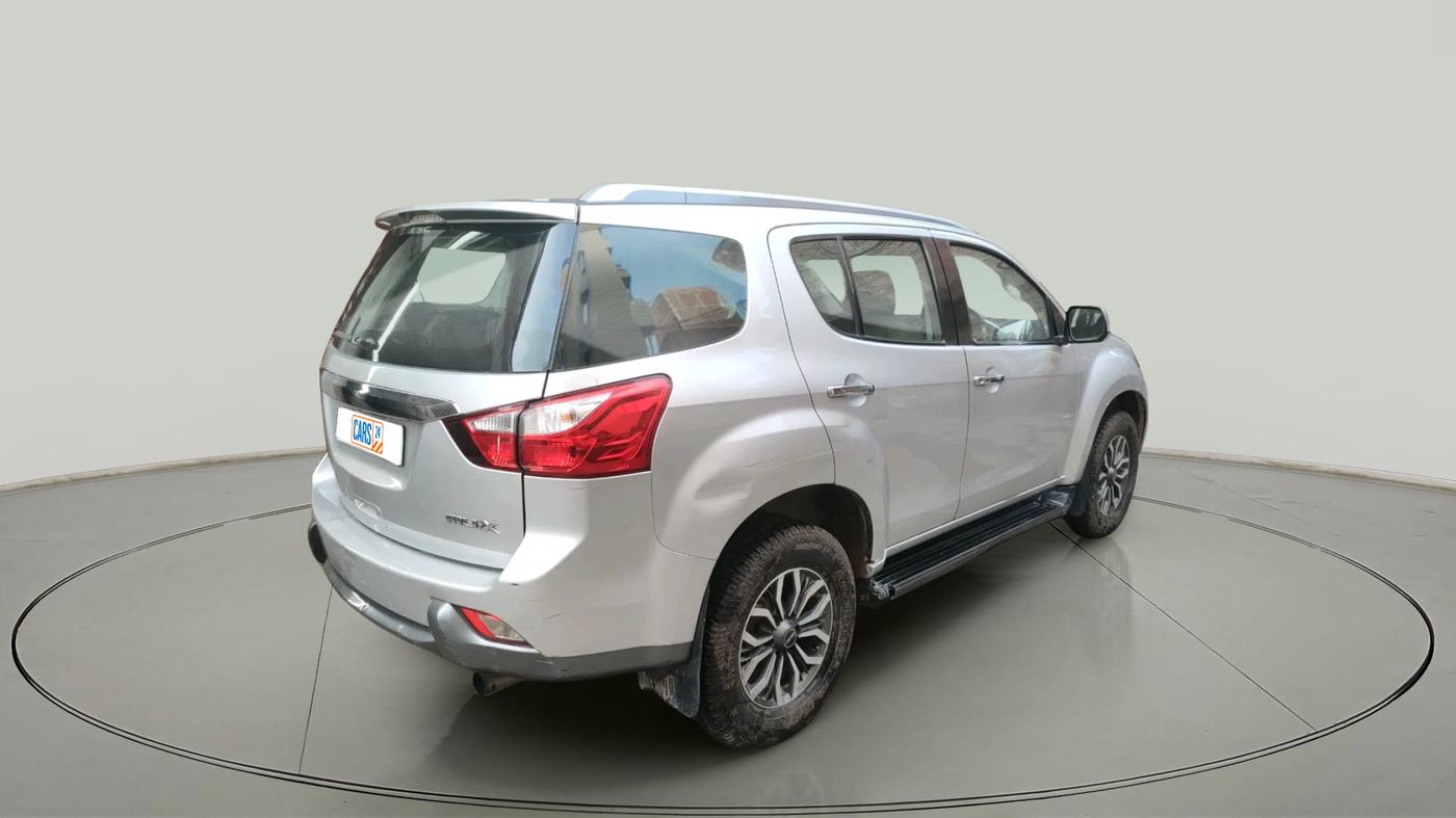 2018 ISUZU MU-X 4x2 AT, Diesel, Automatic, 76,751 km, exterior