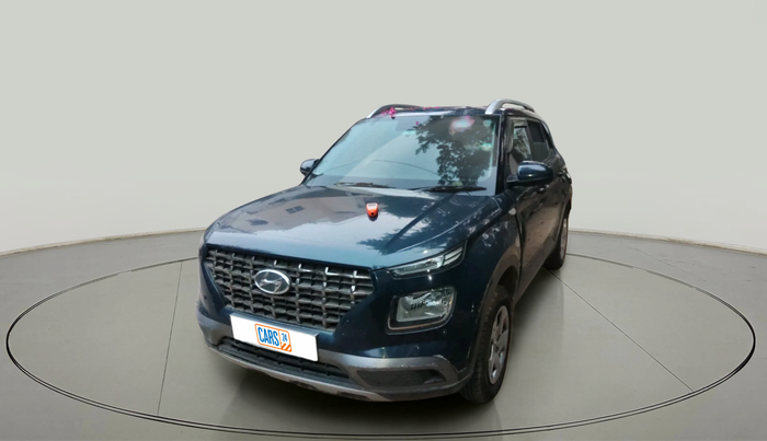 2020 Hyundai VENUE S 1.2, Petrol, Manual, 1,18,619 km, exterior