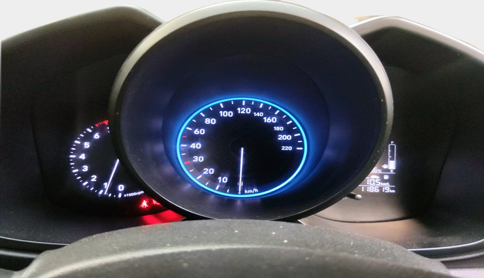 2020 Hyundai VENUE S 1.2, Petrol, Manual, 1,18,619 km, interior