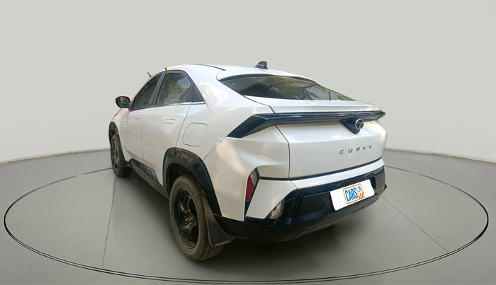 2024 Tata Curvv Pure Plus S 1.5 Diesel 6MT, Diesel, Manual, 39,445 km, exterior