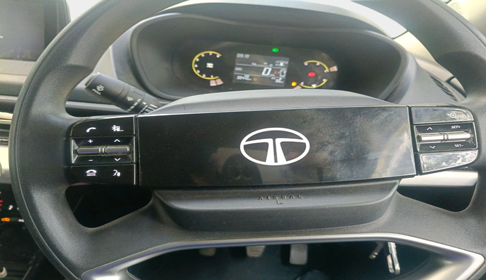 2024 Tata Curvv Pure Plus S 1.5 Diesel 6MT, Diesel, Manual, 39,445 km, interior
