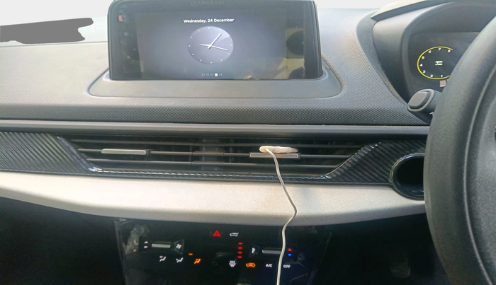 2024 Tata Curvv Pure Plus S 1.5 Diesel 6MT, Diesel, Manual, 39,445 km, interior