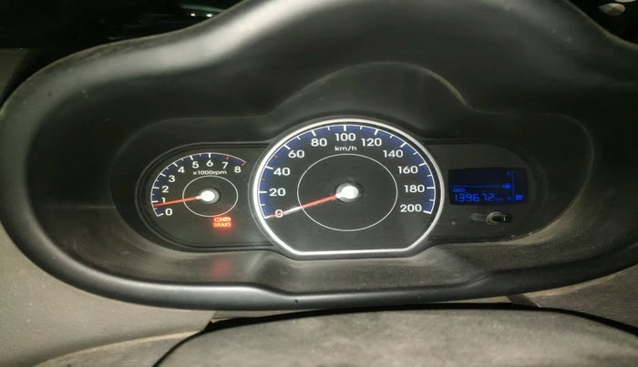 2010 Hyundai i10 MAGNA 1.2, Petrol, Manual, 1,39,672 km, interior