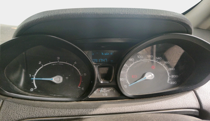 2016 Ford Ecosport TREND 1.5L DIESEL, Diesel, Manual, 91,747 km, interior