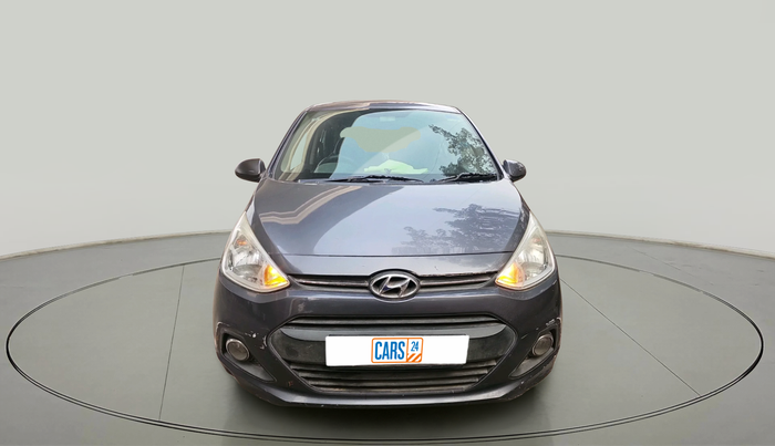 2015 Hyundai Grand i10 MAGNA 1.2 KAPPA VTVT, Petrol, Manual, 64,117 km, exterior
