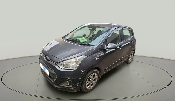 2015 Hyundai Grand i10 MAGNA 1.2 KAPPA VTVT, Petrol, Manual, 64,117 km, exterior