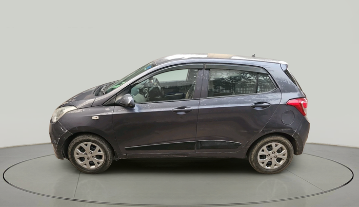 2015 Hyundai Grand i10 MAGNA 1.2 KAPPA VTVT, Petrol, Manual, 64,117 km, exterior