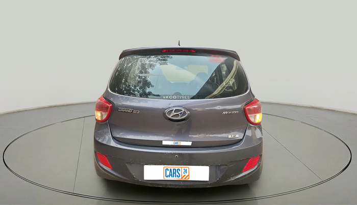 2015 Hyundai Grand i10 MAGNA 1.2 KAPPA VTVT, Petrol, Manual, 64,117 km, exterior