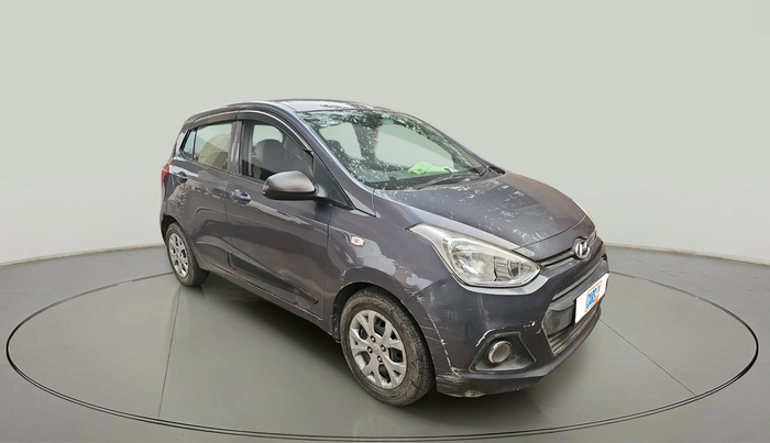 2015 Hyundai Grand i10 MAGNA 1.2 KAPPA VTVT, Petrol, Manual, 64,117 km, exterior