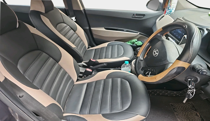 2015 Hyundai Grand i10 MAGNA 1.2 KAPPA VTVT, Petrol, Manual, 64,117 km, interior