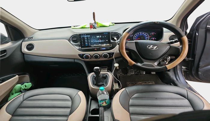 2015 Hyundai Grand i10 MAGNA 1.2 KAPPA VTVT, Petrol, Manual, 64,117 km, interior