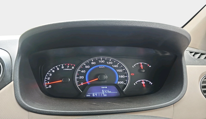 2015 Hyundai Grand i10 MAGNA 1.2 KAPPA VTVT, Petrol, Manual, 64,117 km, interior