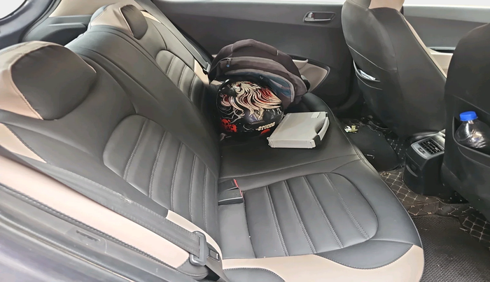 2015 Hyundai Grand i10 MAGNA 1.2 KAPPA VTVT, Petrol, Manual, 64,117 km, interior